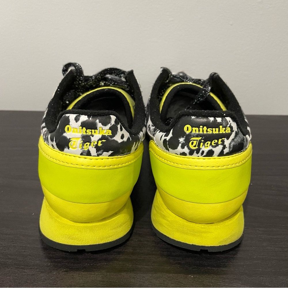 Onitsuka Tiger X Andrea Pompilio Collaboration Sneaker Men’s 9 - Blotted Black - Picture 8 of 14